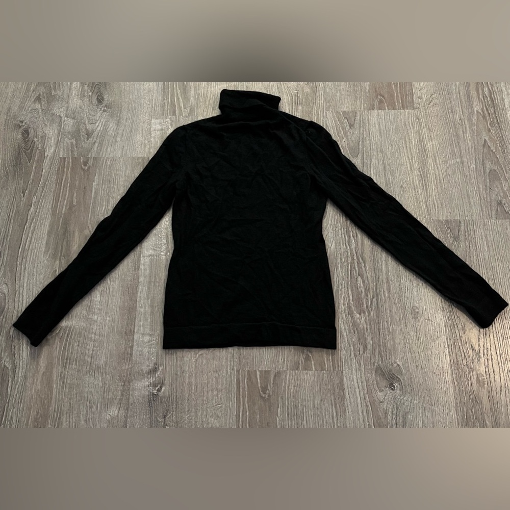 Gucci Black 100% Cashmere Turtleneck Sweater top - Picture 3 of 10